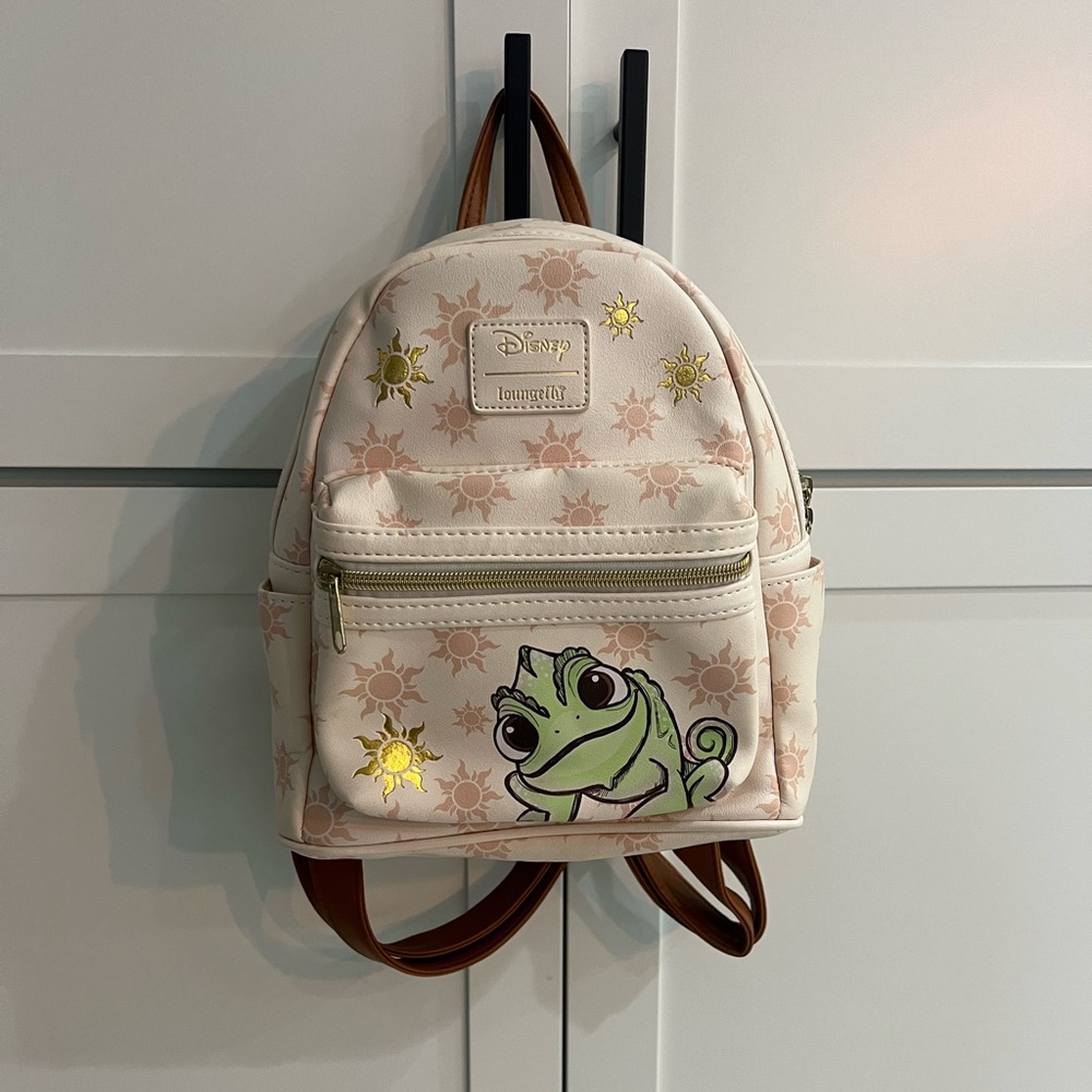 Disney Tangled Pascal Loungefly Backpack